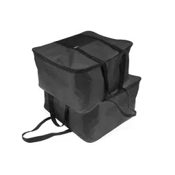 prettykrafts Black 2 Pieces Reusable Multi-Utility Organisers-10