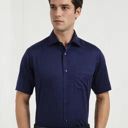 Allen Solly Sport Men Cotton Solid Formal Shirt-image-46