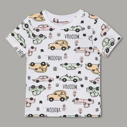 Juniors by Lifestyle Boys Printed Applique T-shirt-picture-32