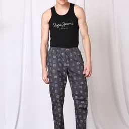 Pepe Jeans Printed Cotton Lounge Pants-image-20
