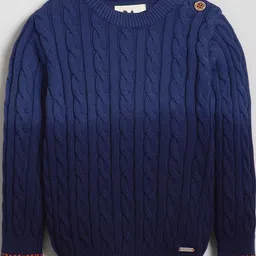 Hopscotch Boys Cable Knit Pullover-picture-39