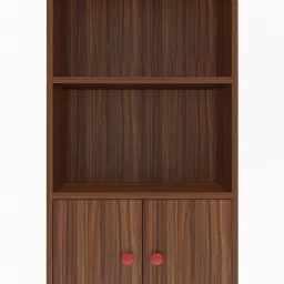 captiver Engineered Wood Open Book Shelf image 2