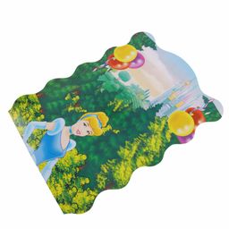 Funcart Pull String Princess Theme Pinata Bag - Multicolor image 3