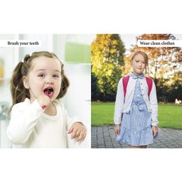 om books international My First Book of Good Habits Board Book - English image 3