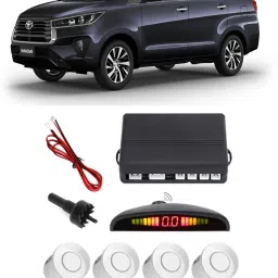 GS583 Silver Car Reverse Parking Sensor with LED Display 4 Sensor G583 Parking Sensor-12