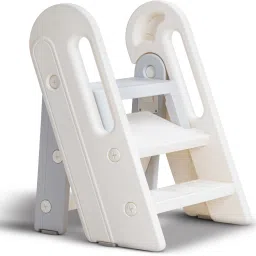 Foldable Step Stool for Kids | Children Potty Training 3-Step Ladder with Handle Potty Seat-23