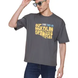 ARRAY Men Printed T-shirt-39