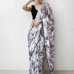 DIVASTRI Silk Blend Saree-picture-43