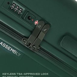Assembly Iris Set Of 2 Textured Hard-Sided Trolley Bag image 3