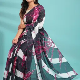 Lovwear Pink Pure Cotton Sarees-picture-11