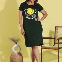 9shines Label Printed Nightdress-image-68