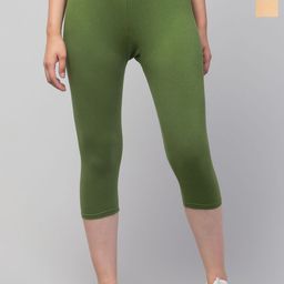 Apraa & Parma Women Pack Of 2 Low-Rise Skinny Fit Capris-image-52