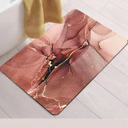 IVAZA Anti slip bath door mats for home, 550 gsm, bath mat 40x60-picture-50