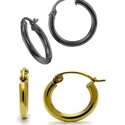 shobhram Unisex Gold Earrings-image-54
