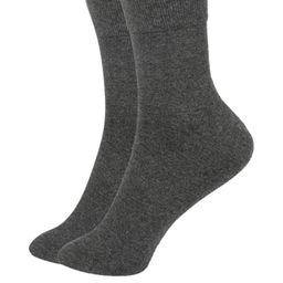 MUKHAKSH Unisex Grey Socks-image-27