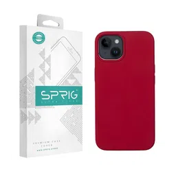 SPRIG Solid Printed iPhone 14 Plus Back Case Mobile Accessories-12