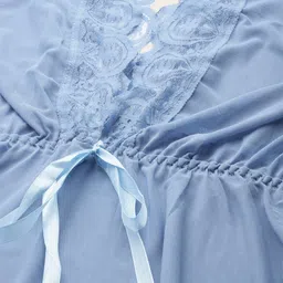 Ms.Lingies Net Baby Doll with Asymmetric image 4