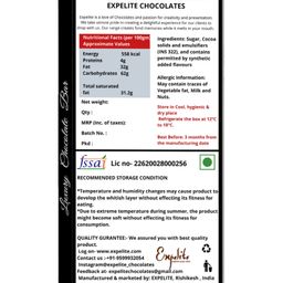 Expelite Rakhi With Rakshabandhan Card & Chocolate Combo - Multicolour image 4