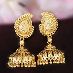 Vighnaharta Contemporary Jhumkas Earrings-picture-33