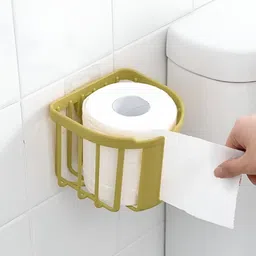 upkaranwale Brown Self Adhesive Sticker Bathroom Caddy-picture-58
