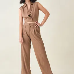 aayu Waistcoat & Trousers Co-Ord Set-picture-50