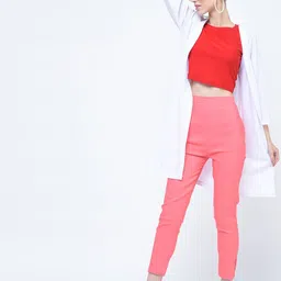 Moda Rapido Open Front Longline Shrug-15