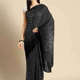 BUTA BUTI Pure Cotton Printed Saree-image-23