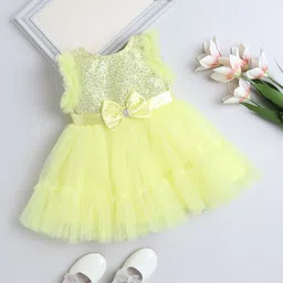 The Magic Wand Girls Fit & Flare Dress-image-54