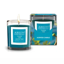 AREON Blue & Transparent Under the Mystic Tree Scented Candles 150g-image-27