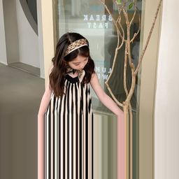 LULU & SKY Striped A-Line Dress-picture-6
