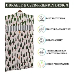 Kuber Industries Green Set of 6 Regular Multi-Utility Organisers image 3