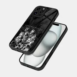 macmerise Superhero Printed iPhone 16 Pro Bumper Case Mobile Accessories-38