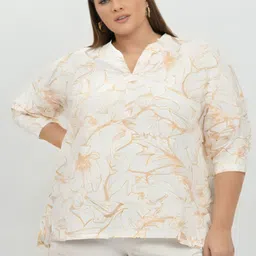 MAYKR Printed Handloom Kurti-picture-42