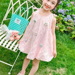 LULU & SKY Floral A-Line Dress-picture-27