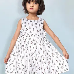 ArthLife Whimsical Flowers Dress-picture-23