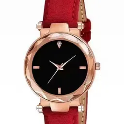 SZN Women Leather Straps Stainless Steel Analogue Watch-picture-31