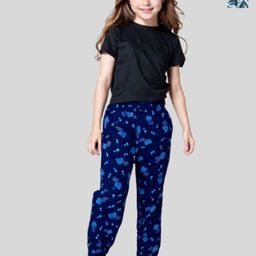 Shajiv Kids Pack Of 2 Printed Pure Cotton Joggers-20