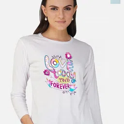 Metronaut Women 2 Printed Bio Finish Applique T-shirt-picture-28