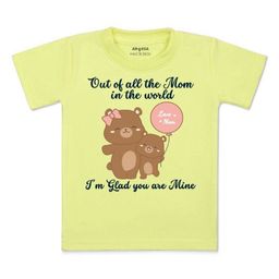 Arvesa Kids Typography Printed Applique T-shirt-image-62
