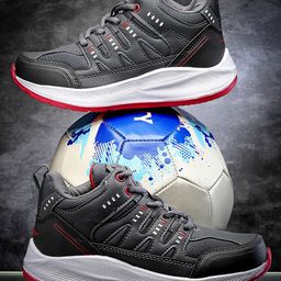 ASIAN Kids Mesh Running Non-Marking Shoes-11