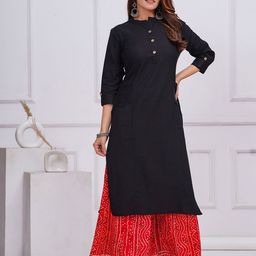 Meeranshi Mandarin Collar Kurta-image-48