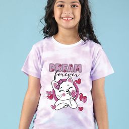NUSYL Girls Printed T-shirt-picture-48