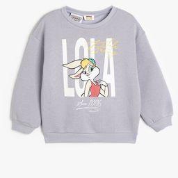 Koton Girls Printed Sweatshirt-picture-41