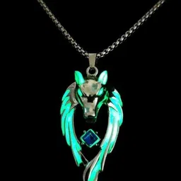 kazare Unisex Contemporary Shaped Pendant With Chain-picture-14