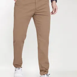 DIVISIVE Men Relaxed Slim Fit Mid-Rise Trousers-picture-34