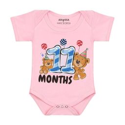 Arvesa 11 Month Baby Printed Romper-image-64