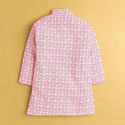 Jeetethnics Boys Printed Regular Kurta with Pyjamas image 2