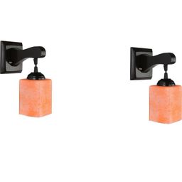SOMIL Orange Glass Cylinder Printed Wall Lamps-picture-4
