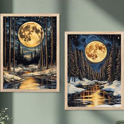 WALLLANE Wood Wall Paintings-image-70