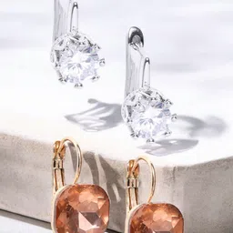 fabula Contemporary Studs Earrings-22